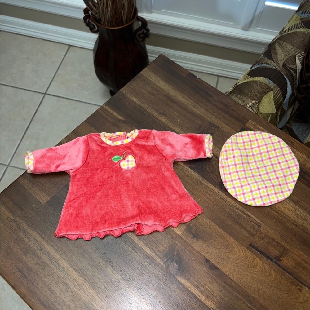 American Girl Doll Picking Apples Outfit